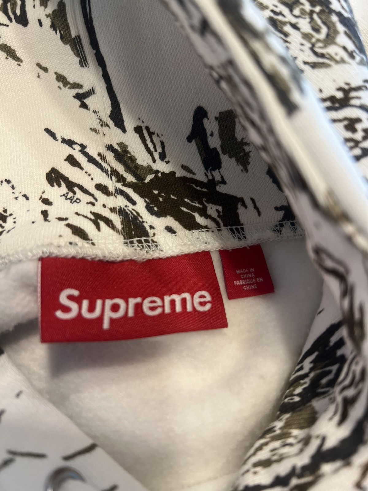 Supreme Supreme Small BoxLogo Hooded Sweatshirt Snow Camo Large SS24 Size US L / EU 52-54 / 3 - 4 Thumbnail