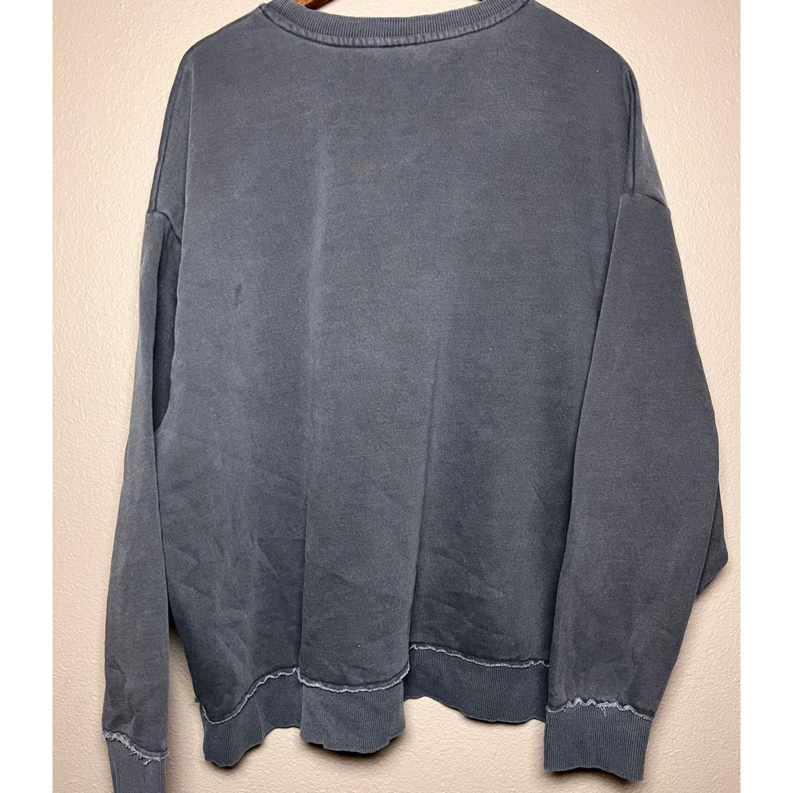 Other 🎸 Rolling Stones Washed Graphic Sweatshirt – Size L Size L / US 10 / IT 46 - 2 Thumbnail