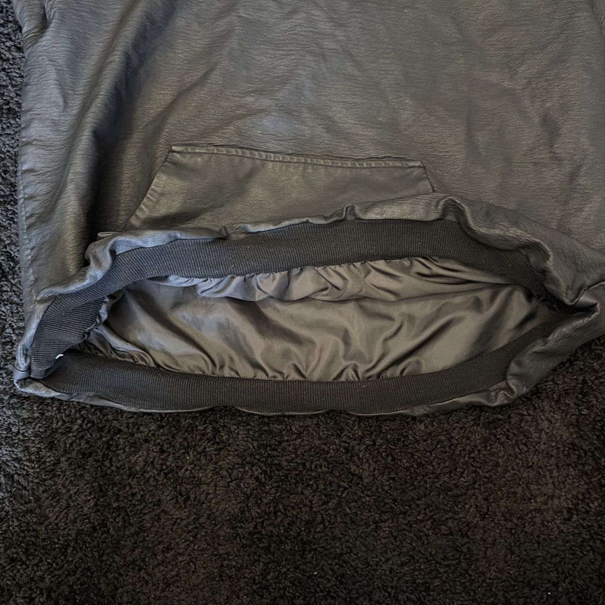 Billionaire Studios Billionaire studios leather hoodie Size US M / EU 48-50 / 2 - 6 Thumbnail