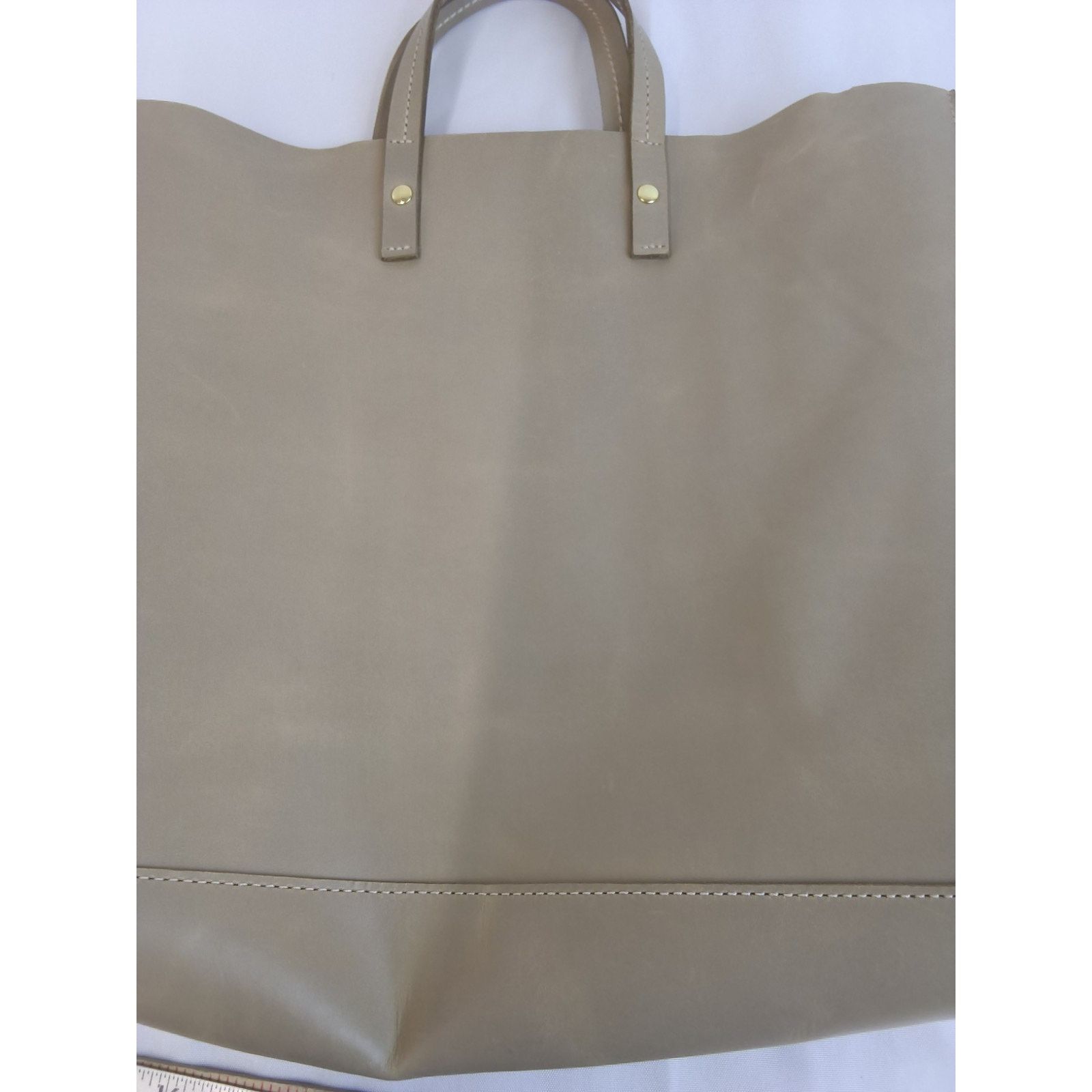 Parker Parker Clay Leather Bag Rectangular Tote Clay with Dust Bag Size ONE SIZE - 9 Thumbnail