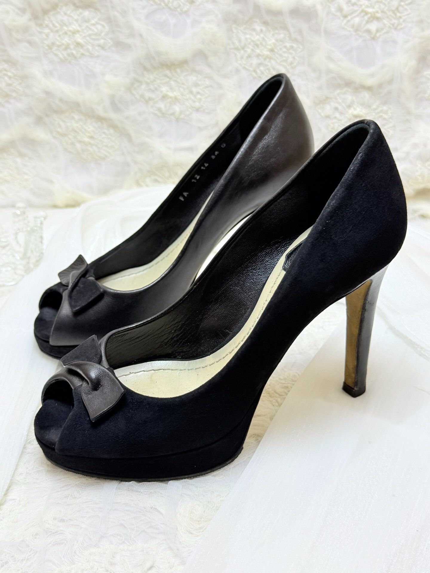 Dior Dior Black Lowtop Sneakers it_34 Women Size US 4 / IT 34 - 1 Thumbnail