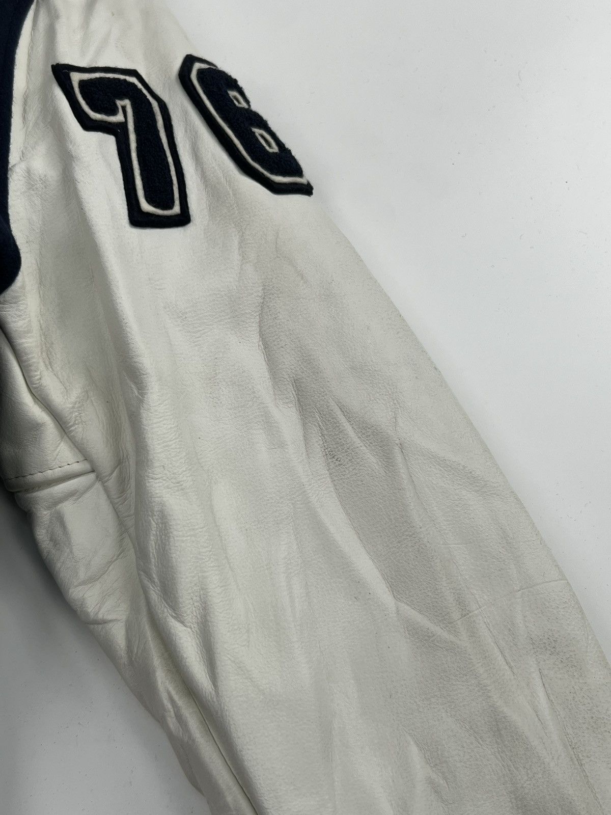 Vintage VINTAGE TM ATHLETIC VARSITY JACKET Size US XXS / EU 40 - 11 Thumbnail