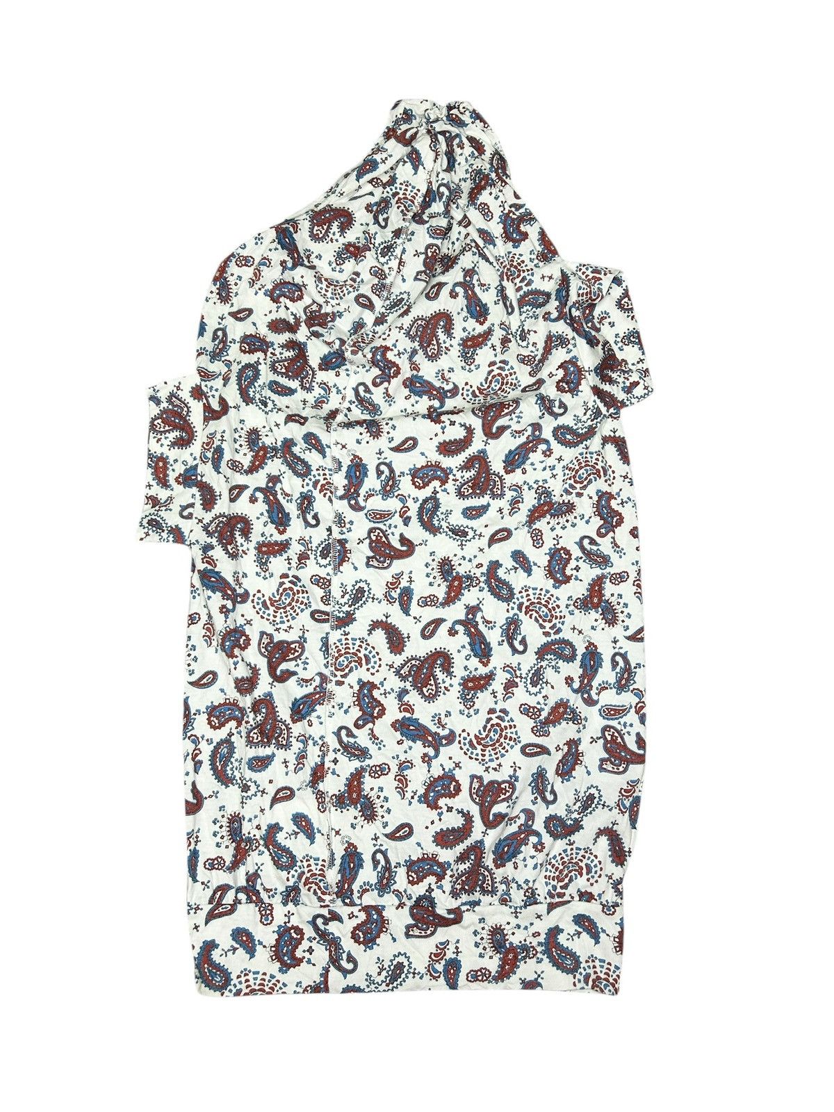 Junya Watanabe S/S 08 Asymmetric Paisley Top Size S / US 4 / IT 40 - 5 Thumbnail