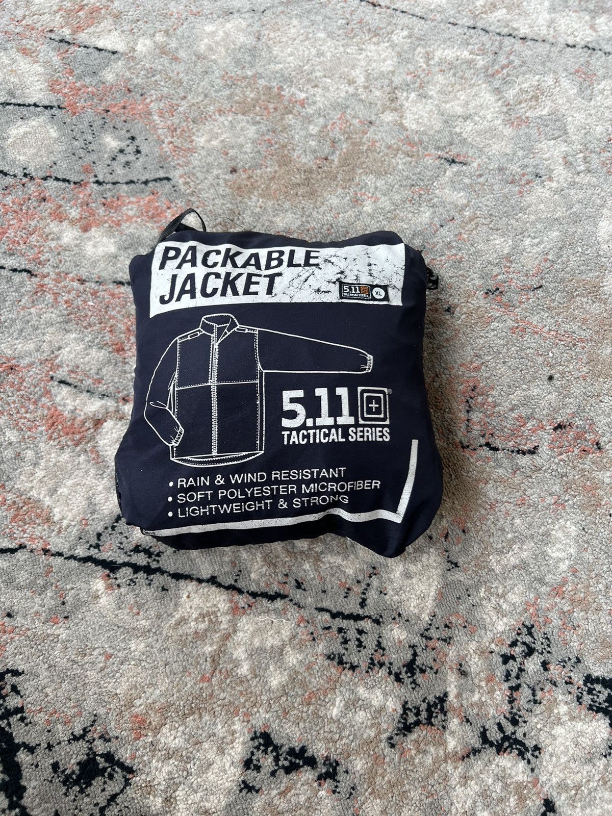 5.11 5.11 Vintage Tactical Series Packable Jacket Size US XL / EU 56 / 4 - 8 Thumbnail