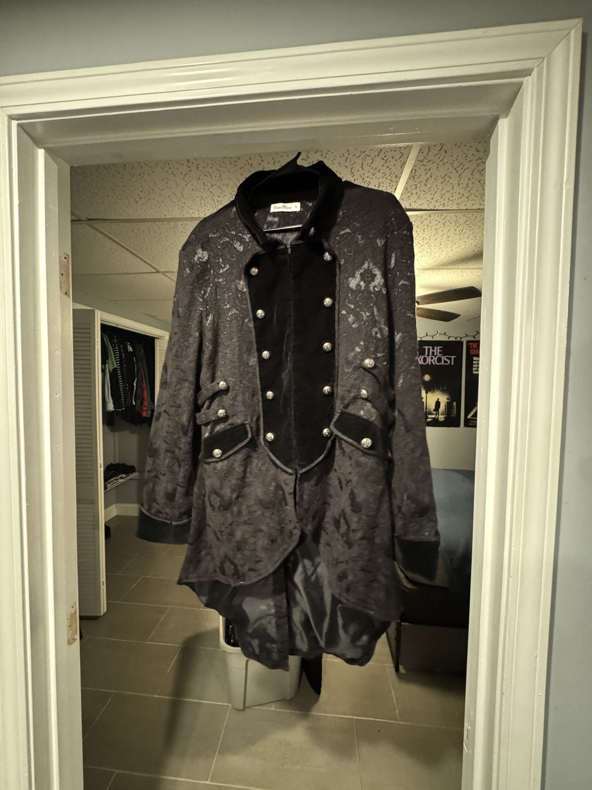 Other Orchid Bloom Black Pirate Coat Size US XL / EU 56 / 4 - 1 Thumbnail