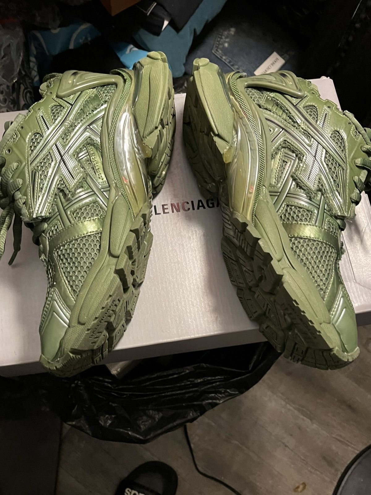 Balenciaga Balenciaga Size US 9 / EU 42 - 4 Thumbnail