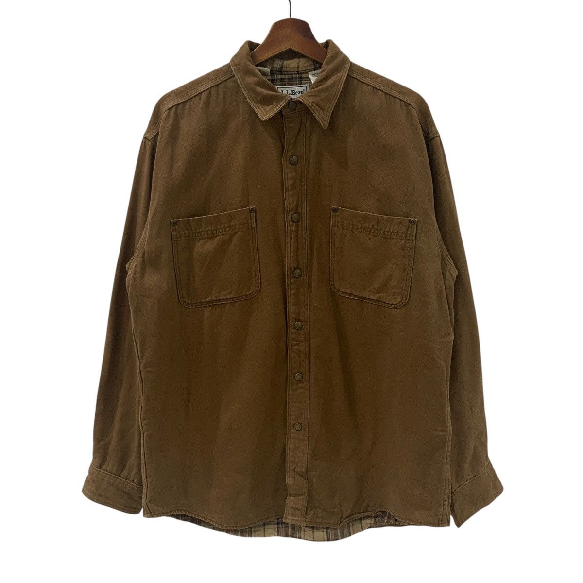 L.L. Bean Vintage 90s LL Bean Jacket Size US L / EU 52-54 / 3 - 1 Thumbnail