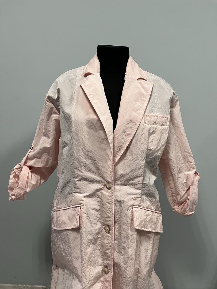 Maison Margiela MM6 Margiela Trench Coat Jacket Size S / US 4 / IT 40 - 3 Thumbnail