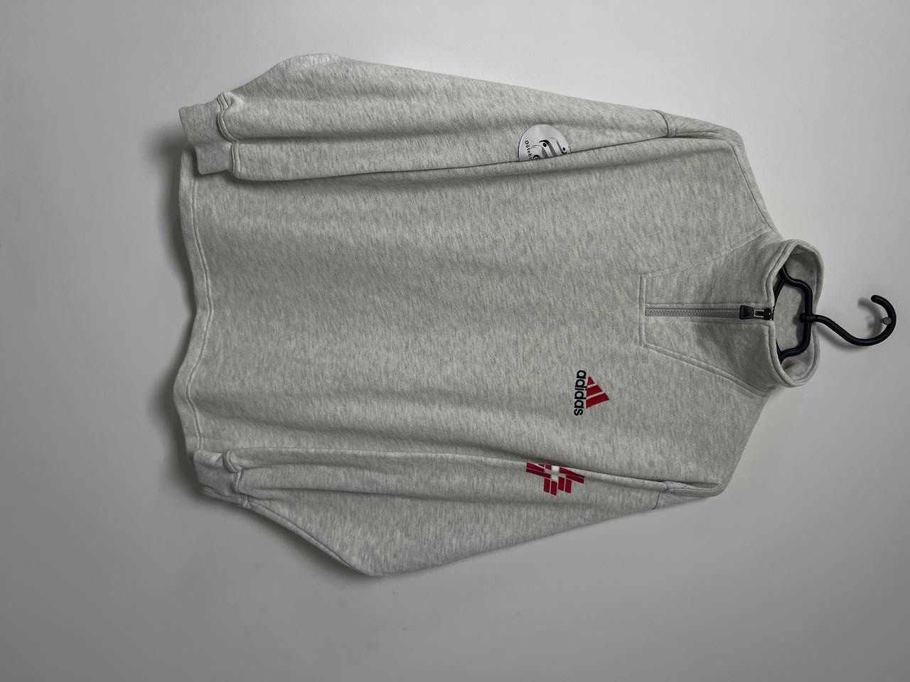 Adidas Vintage 1999 Adidas Switzerland Ski Sweatshirt 1/4 S Size US S / EU 44-46 / 1 - 2 Thumbnail