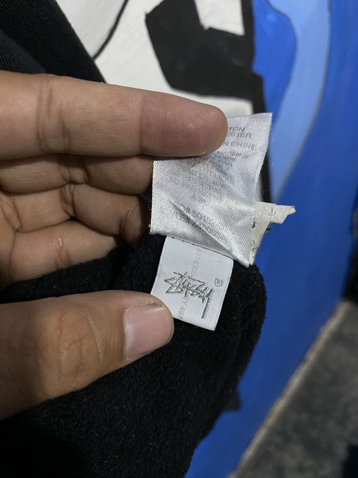 Stussy Hoodie stussy double mask Size US L / EU 52-54 / 3 - 7 Thumbnail