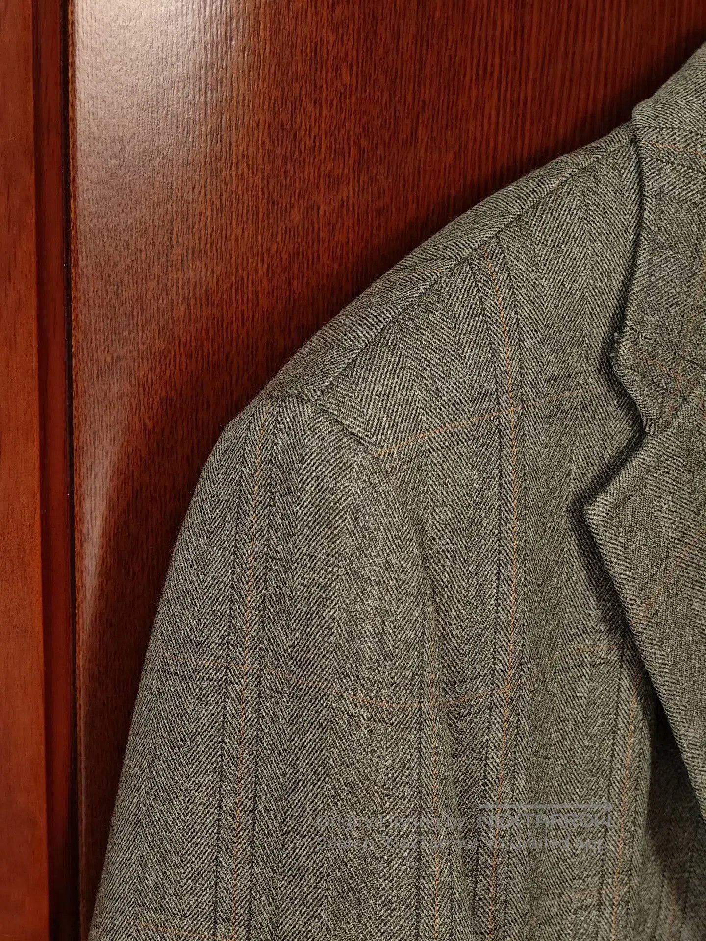 S.T. Dupont S.T. Dupont Wool-Linen Suit Jacket. Size US L / EU 52-54 / 3 - 3 Thumbnail
