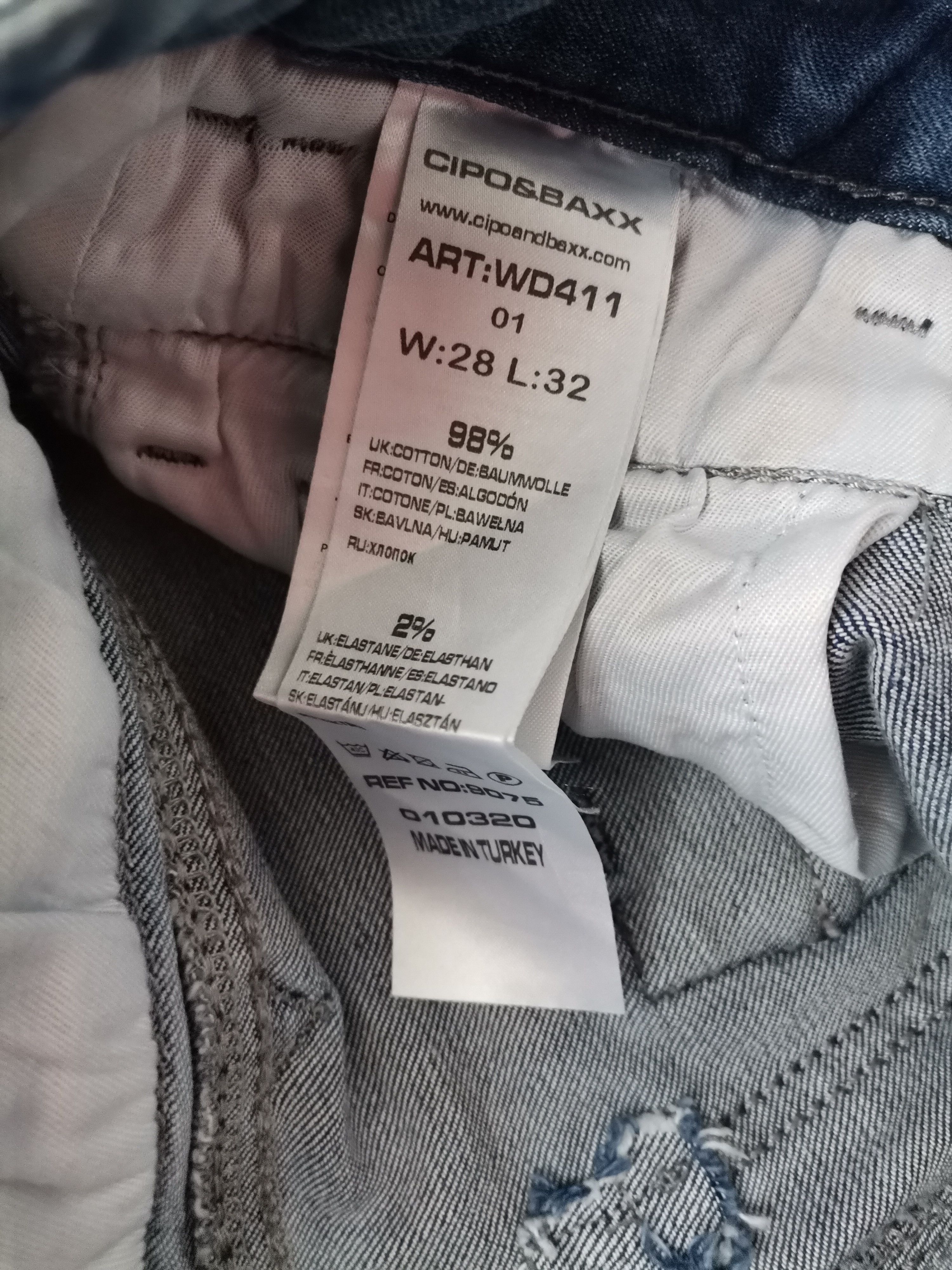 Other Cipo & Baxx Distressed Patchwork Jeans Size US 28 / EU 44 - 3 Thumbnail