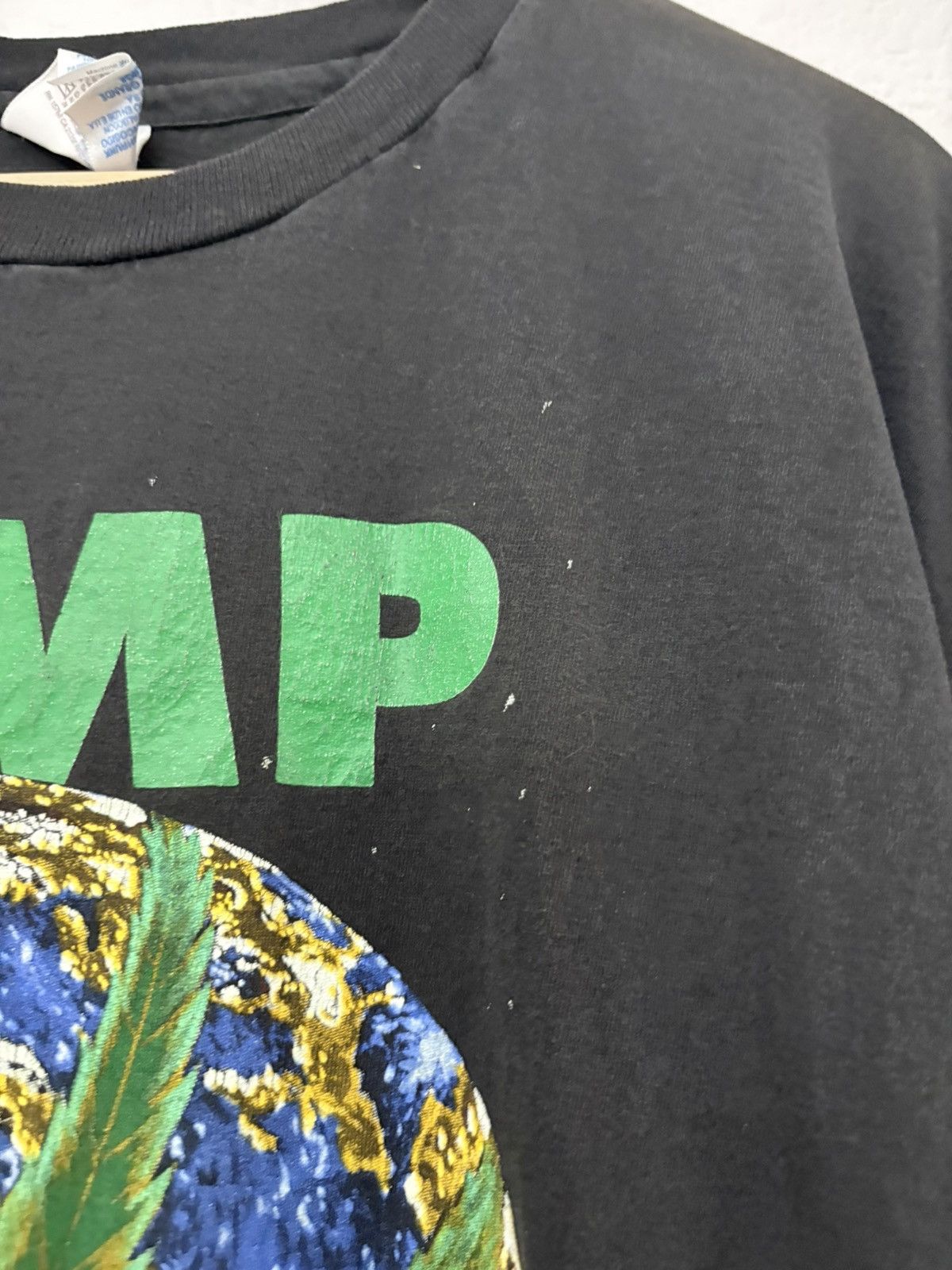 Vintage 90’s Hemp can Save the Planet Rare Distressed Faded Rap Tee Size US XL / EU 56 / 4 - 6 Thumbnail