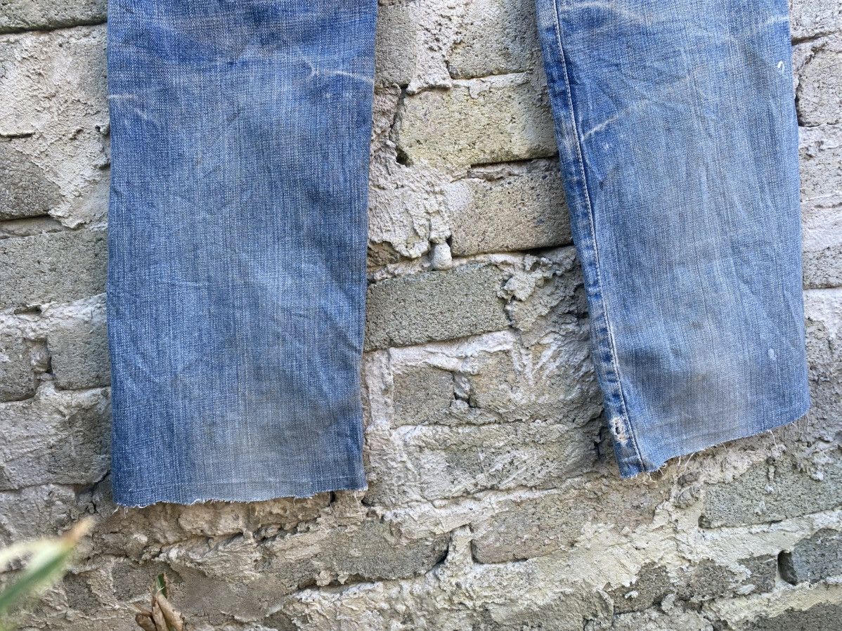 Spellbound Spellboud Domingo 90s Ripped Thrashed Jeans Size US 34 / EU 50 - 10 Thumbnail