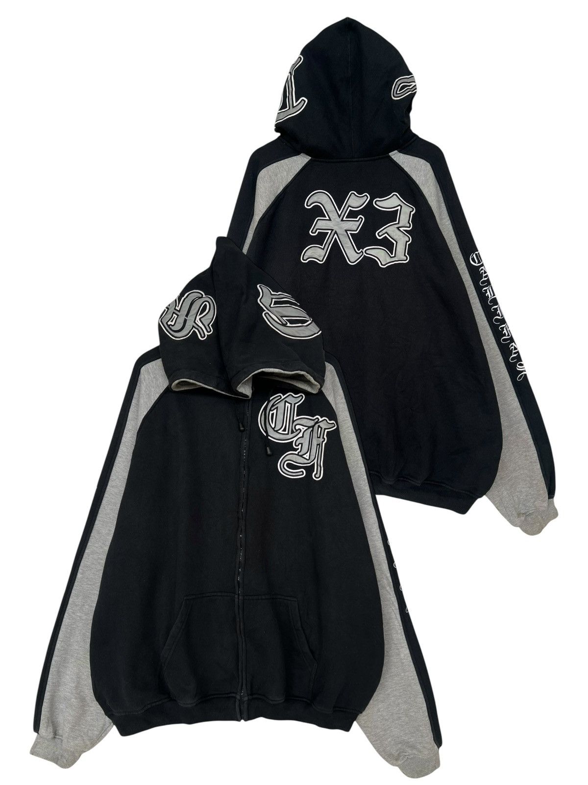 Japanese Brand Vintage Y2K Califas Baggy Hoodie Size XXXL Size US XXL / EU 58 / 5 - 1 Thumbnail