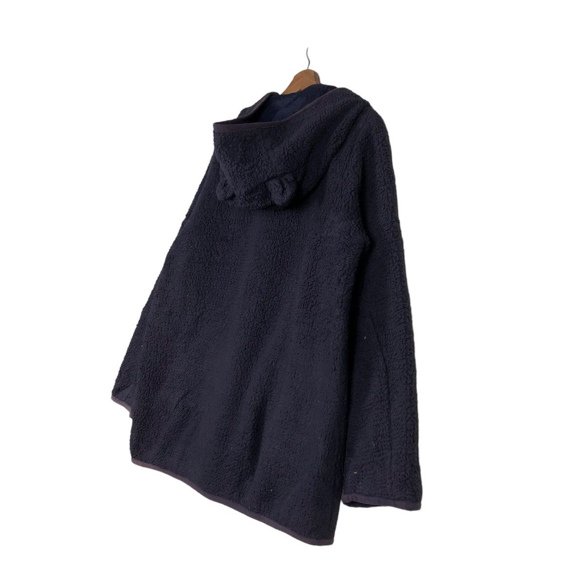 Japanese Brand 🔥Vintage Fleece Duffle Jacket DrugStore Issey Miyake Size US M / EU 48-50 / 2 - 10 Thumbnail
