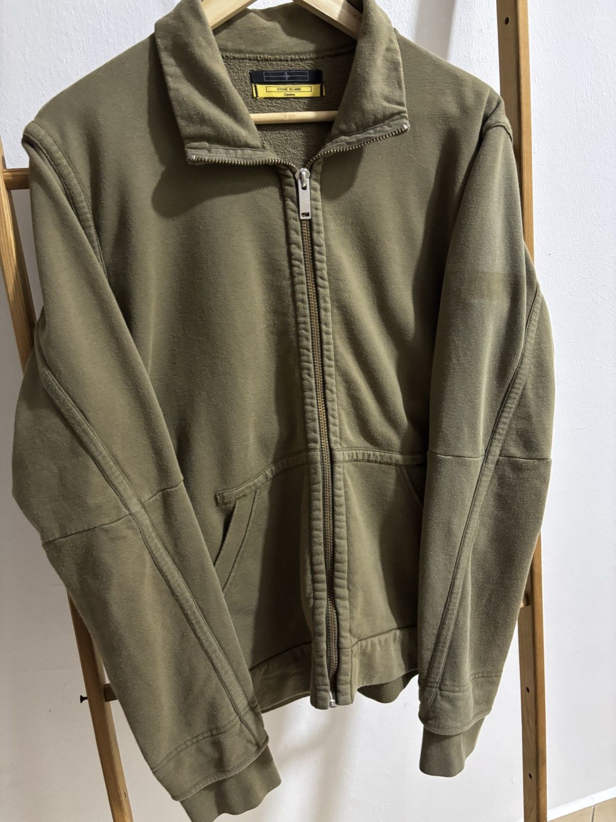Stone Island Stone Island Vintage Full Zip sweater Size US M / EU 48-50 / 2 - 2 Thumbnail