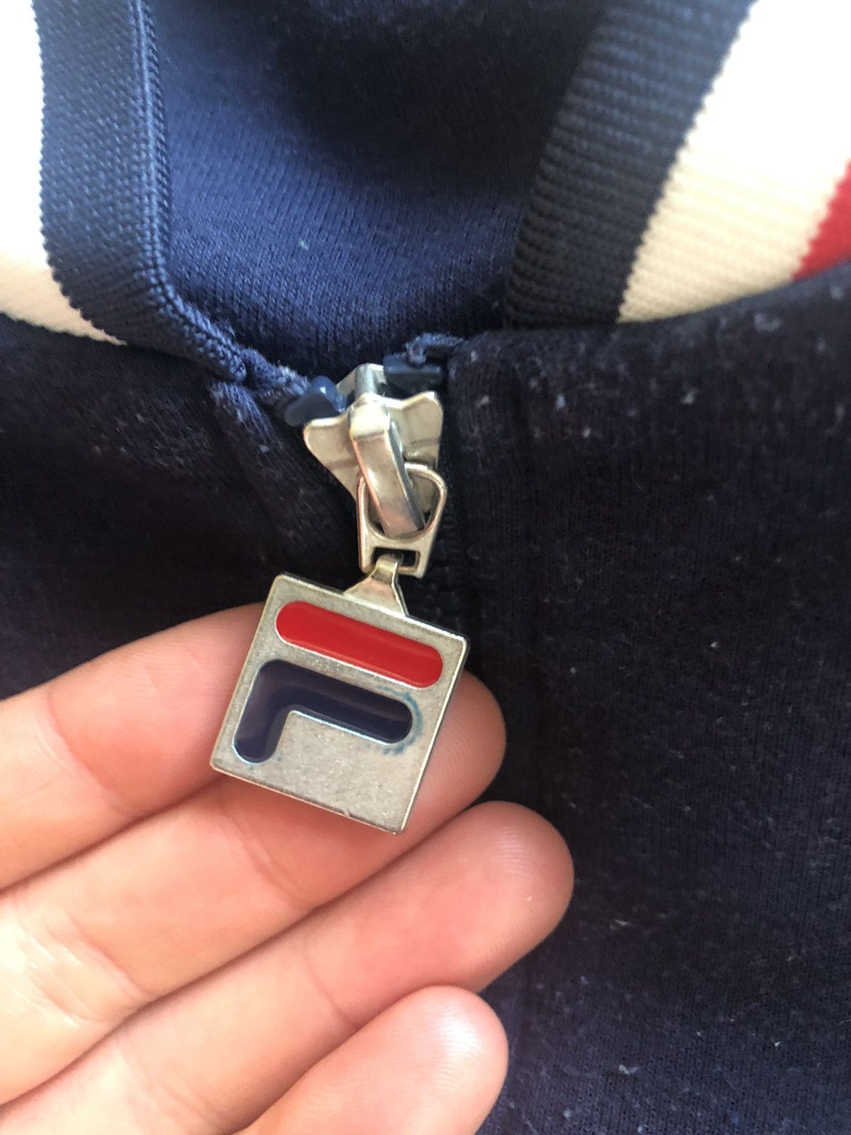 Fila × Vintage FILA VINTAGE CLASSIC ZIP SPORT LIGHT SWEATSHIRT Size US M / EU 48-50 / 2 - 2 Thumbnail