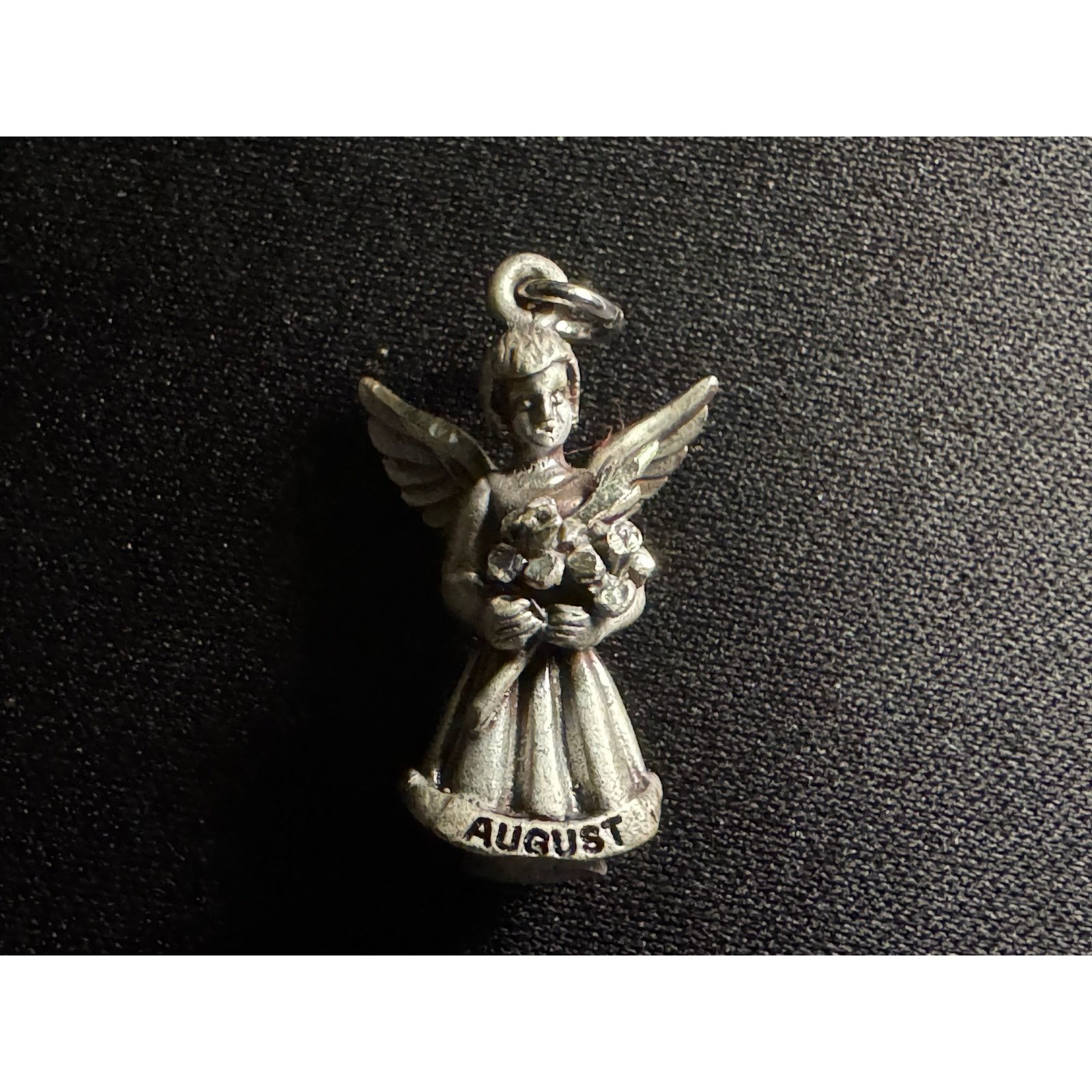 Creed Vintage Creed Sterling August Angel Pendant Size ONE SIZE - 5 Thumbnail