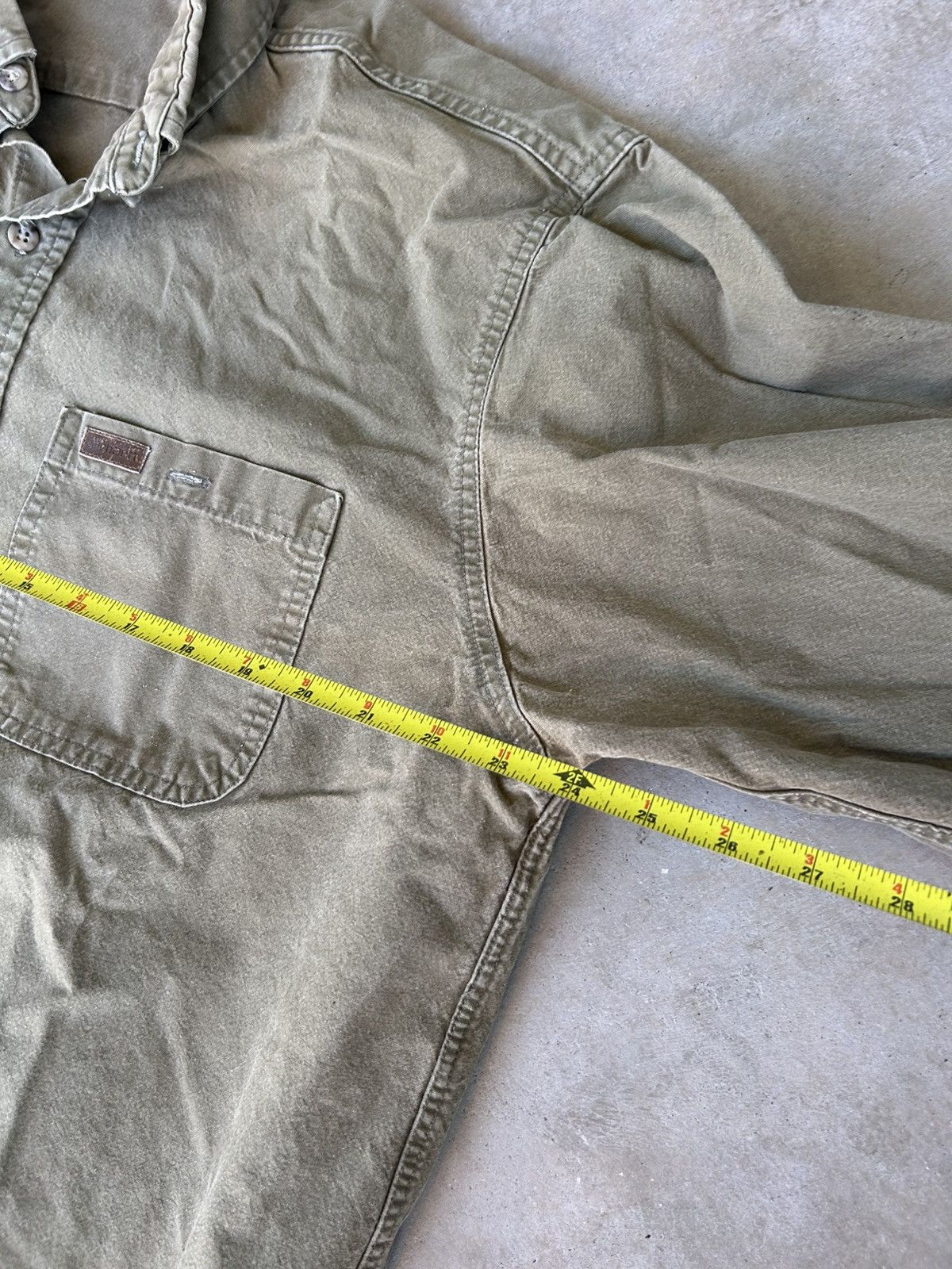 Carhartt × Vintage Vintage Carhartt Dad Style Button Down Shirt Size US L / EU 52-54 / 3 - 8 Thumbnail
