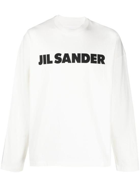 Jil Sander JIL SANDER Men T-Shirts J22GC0136 J45148102 White Size US S / EU 44-46 / 1 - 1 Thumbnail