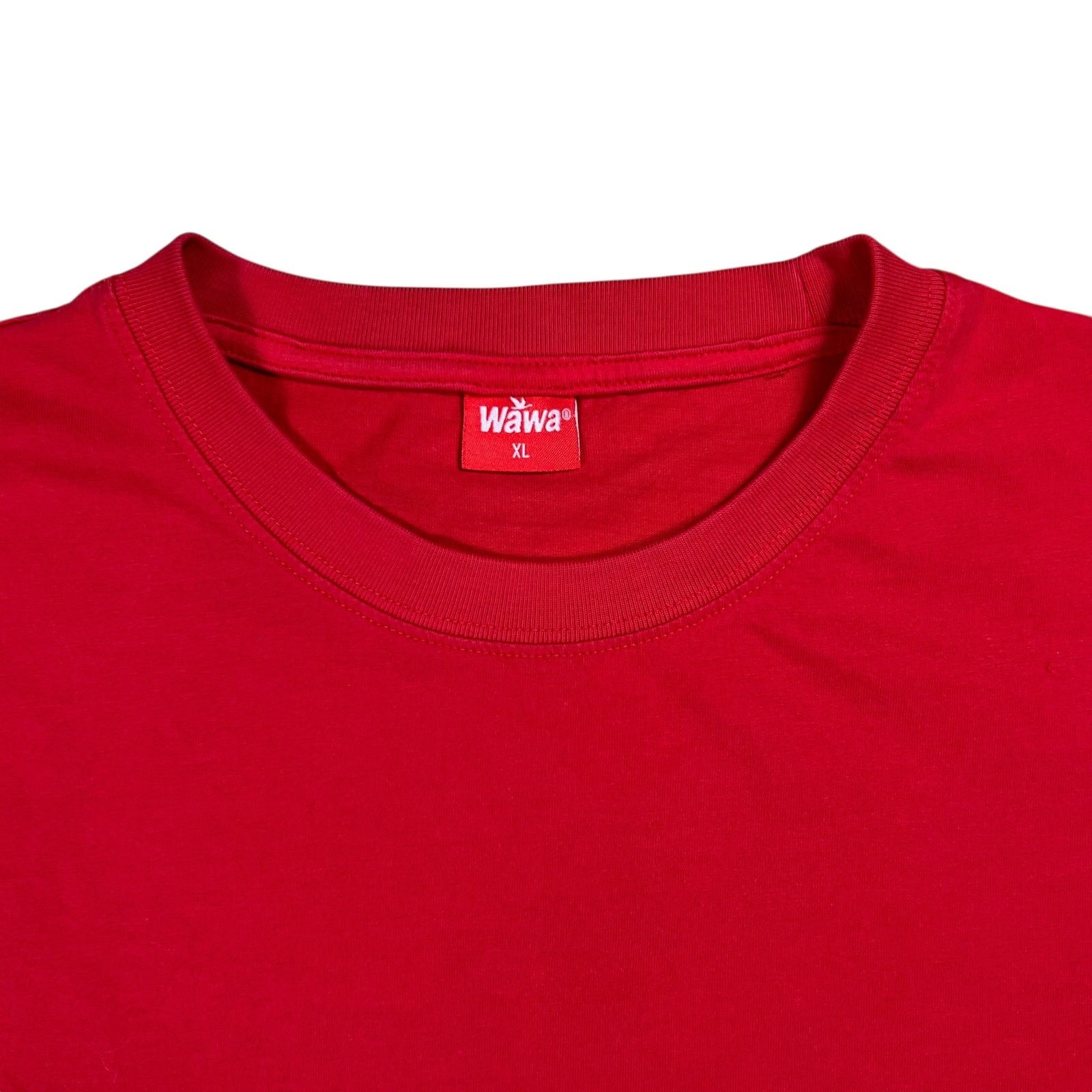 Vintage Y2K Wawa employee tee (L) Size US L / EU 52-54 / 3 - 2 Thumbnail