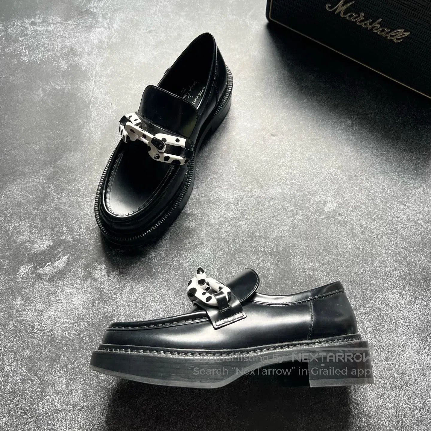 Louis Vuitton Louis Vuitton Yayoi Kusama Chain Loafer| Size US 4.5 / IT 34.5 - 3 Thumbnail