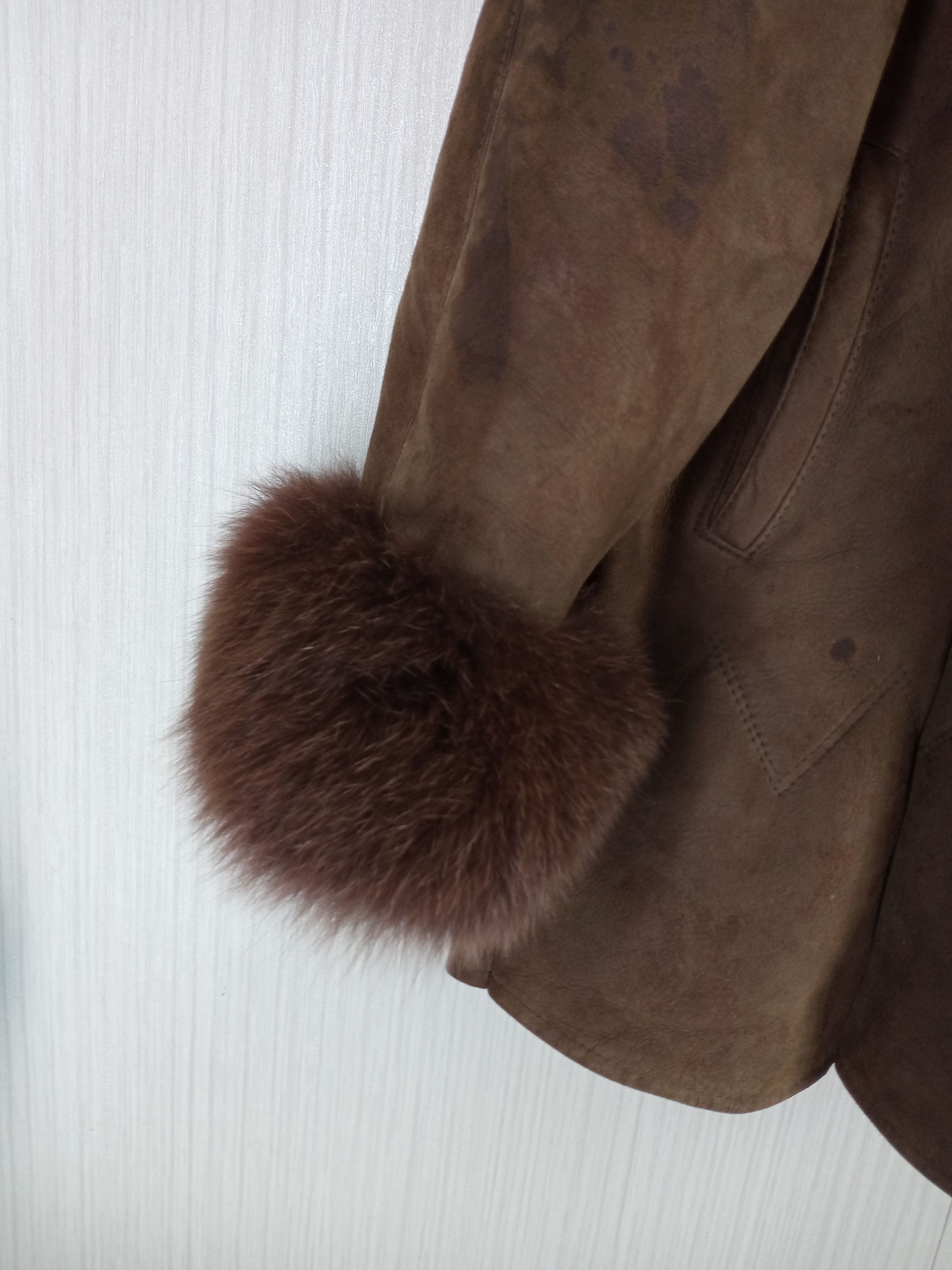 Pierre Balmain Rare Vintage Pierre Balmain Paris Faux Fur Sherling jacket Size US M / EU 48-50 / 2 - 8 Thumbnail