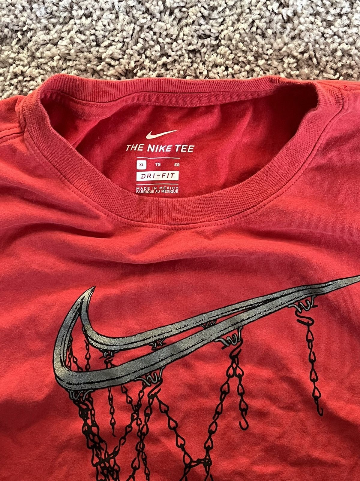 Nike × Vintage Nike t-shirt Size US XL / EU 56 / 4 - 5 Thumbnail