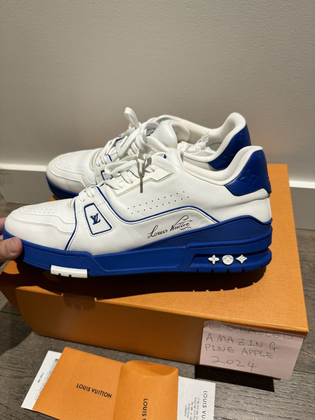 Louis Vuitton Louis Vuitton Trainer Size US 9 / EU 42 - 3 Thumbnail