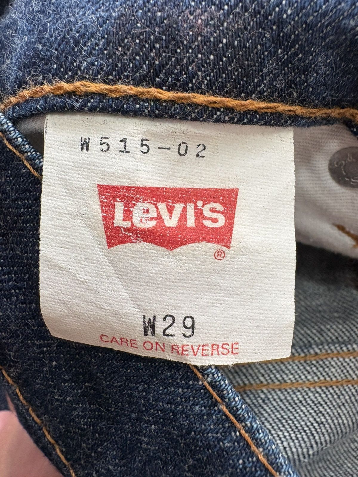Levi's W27 Levis W515 (Japan) Size US 27 - 18 Thumbnail
