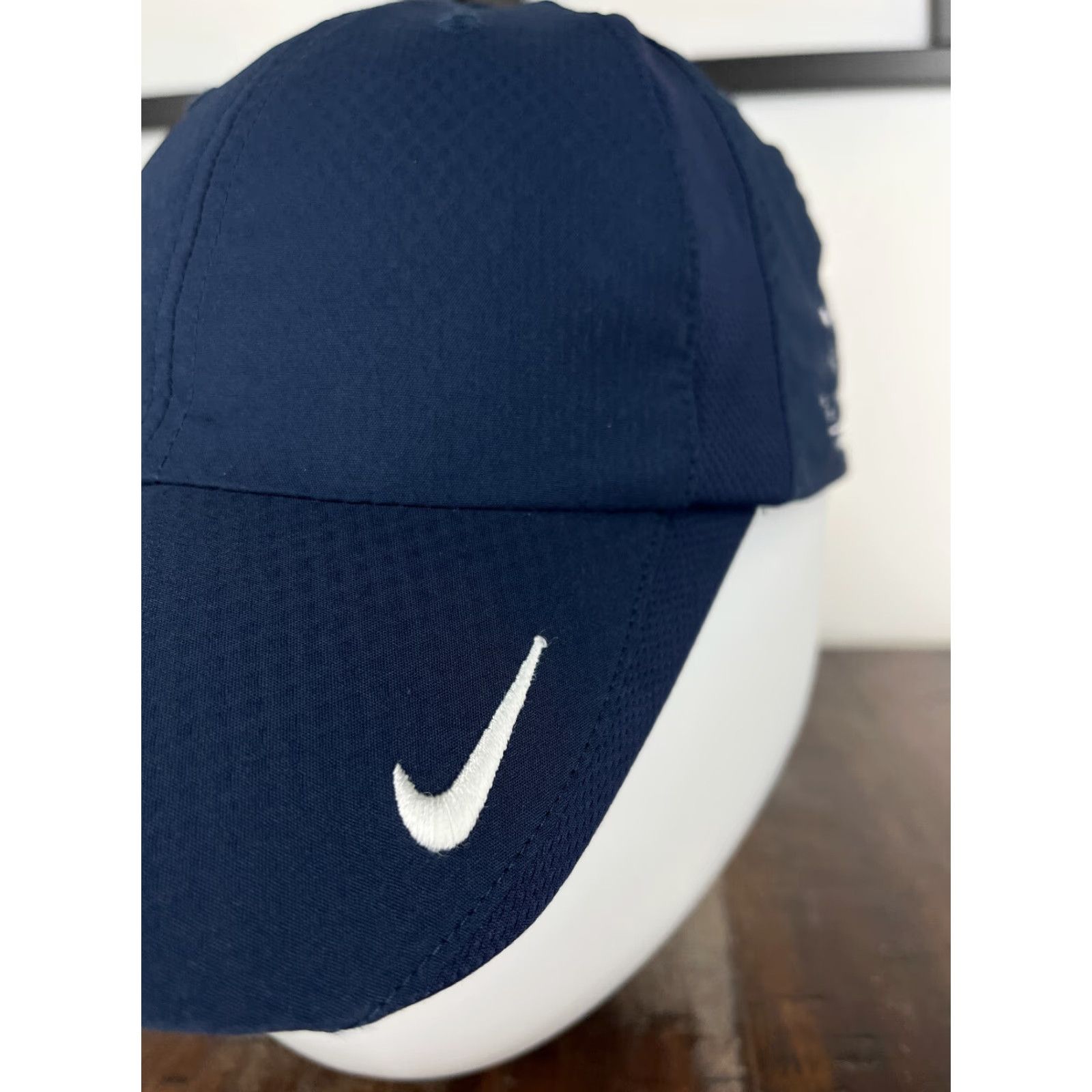 Nike Nike Hat Golf x Oakwood Homes Cap Strap Back Adult One Size Blue 100% Polyester Size ONE SIZE - 2 Thumbnail