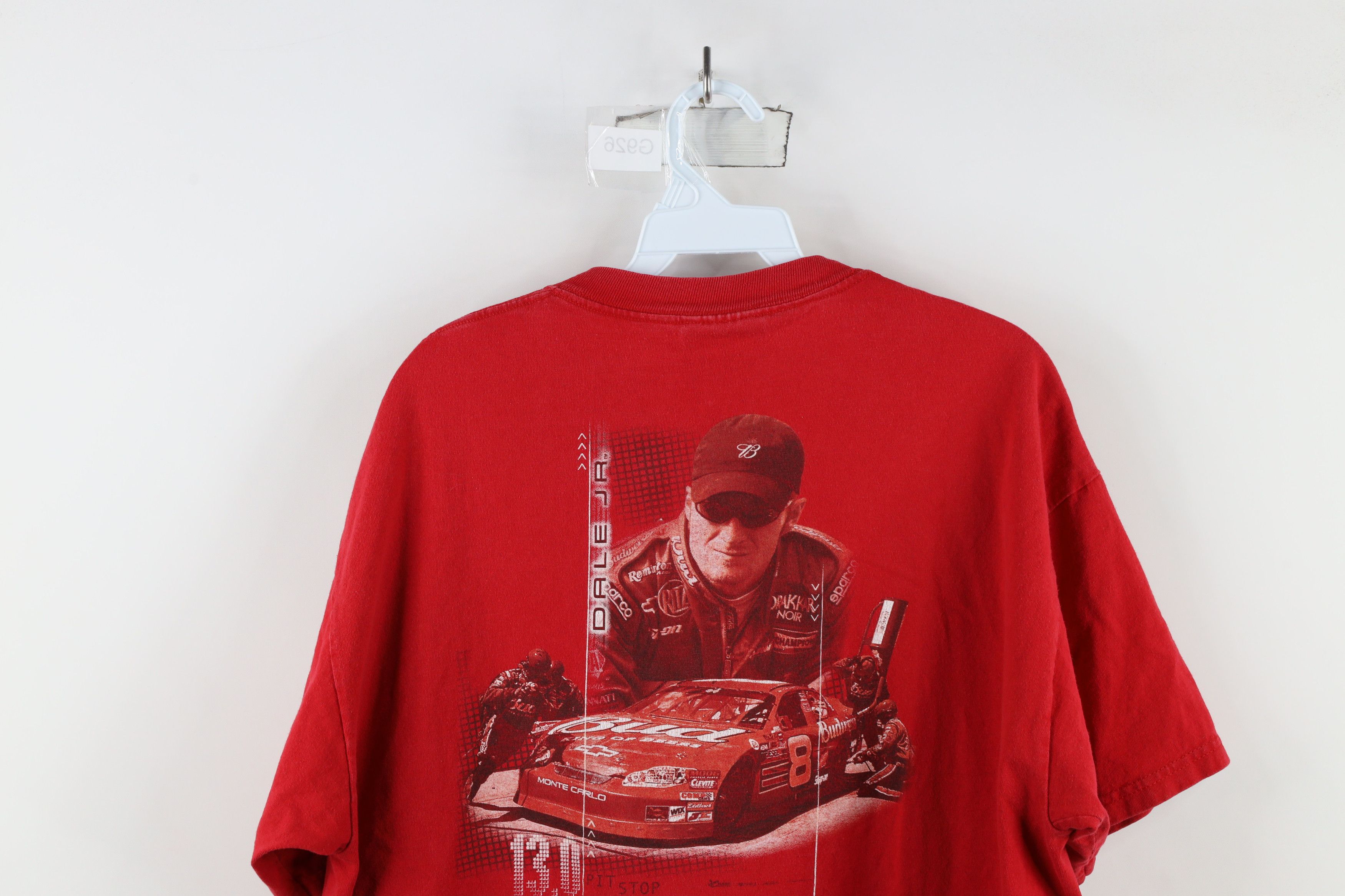 Vintage Vintage Nascar Dale Earnhardt Jr Racing Short Sleeve T-Shirt Size US M / EU 48-50 / 2 - 12 Thumbnail