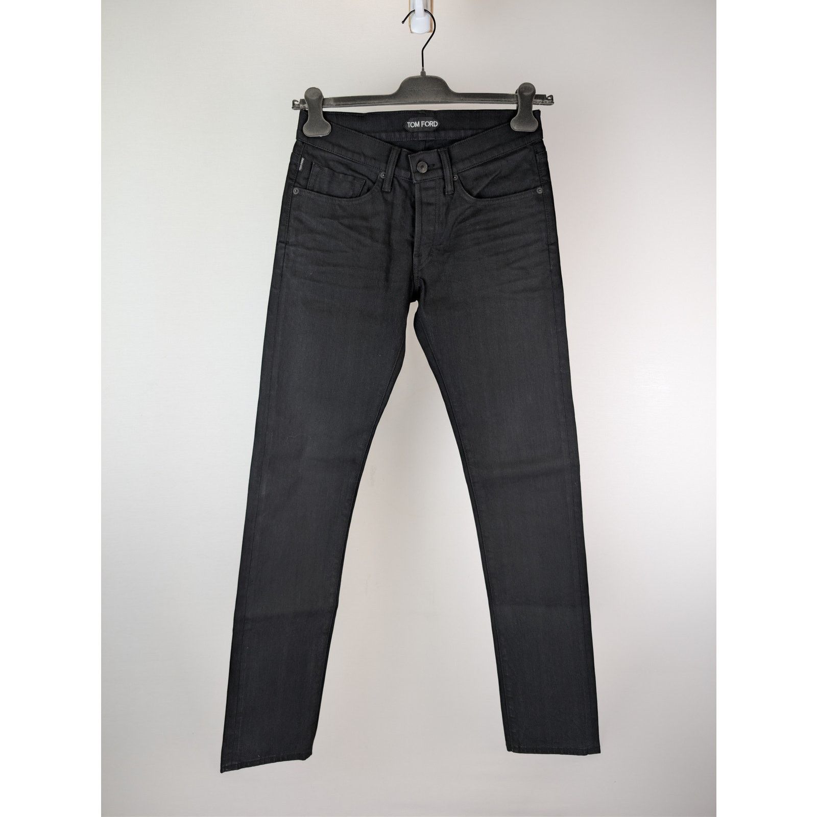 Tom Ford o1rshd1 Slim Denim Jeans in Black Size US 28 / EU 44 - 9 Thumbnail