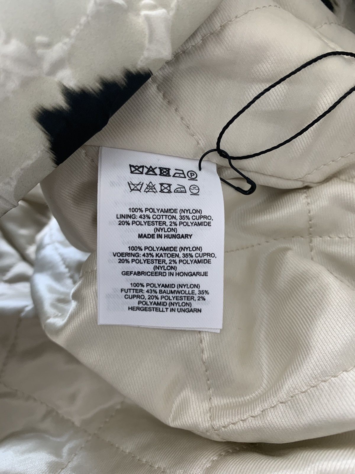 Dries Van Noten FINAL $1800 Fall/Winter Voyds Cow Print Oversized Jacket Size US M / EU 48-50 / 2 - 7 Thumbnail