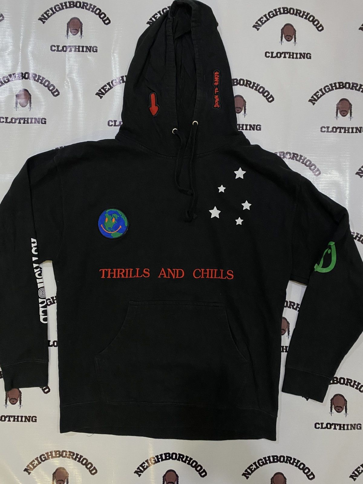 Travis Scott ASTROWORLD HOODIE. Size US XL / EU 56 / 4 - 1 Thumbnail