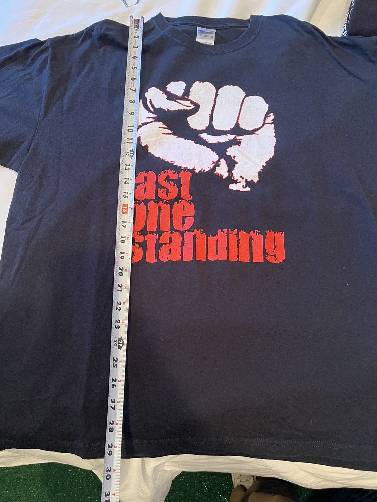 Band Tees Last one standing punk rock band tshirt Size US XXL / EU 58 / 5 - 6 Thumbnail
