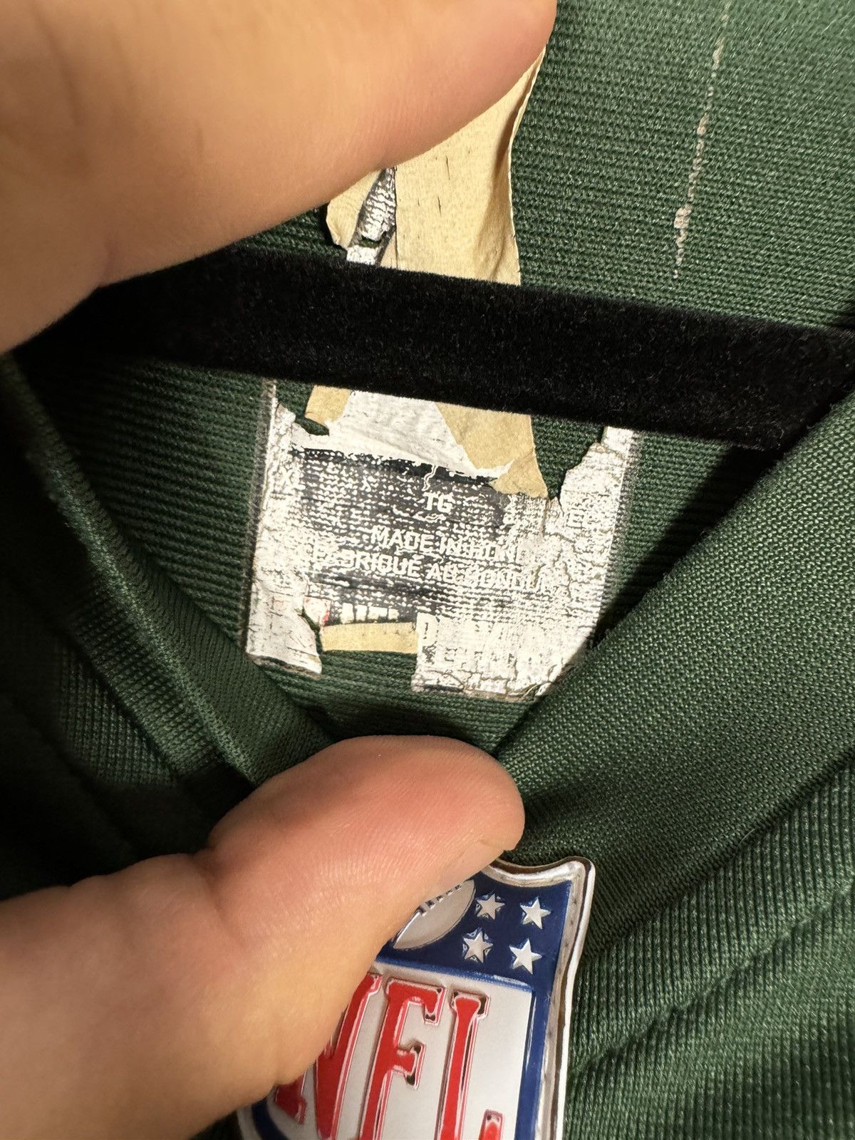 NFL × Nike SANCHEZ New York Jets Nike On Field Football Jersey NFL Size US XL / EU 56 / 4 - 10 Thumbnail