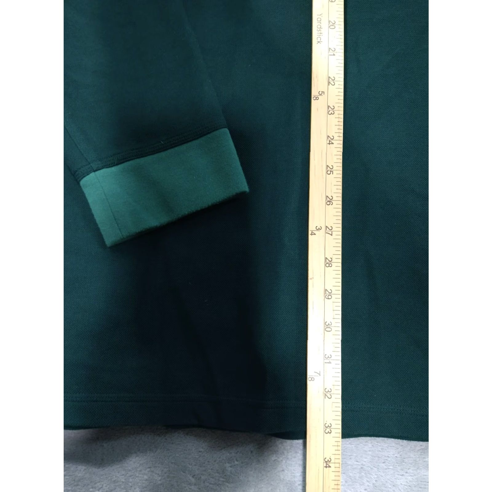 Duluth Trading Company Duluth Trading Shirt Mens 2XL Green Doubletime Knit Long Sleeve Henley Pocket Size US XXL / EU 58 / 5 - 3 Thumbnail
