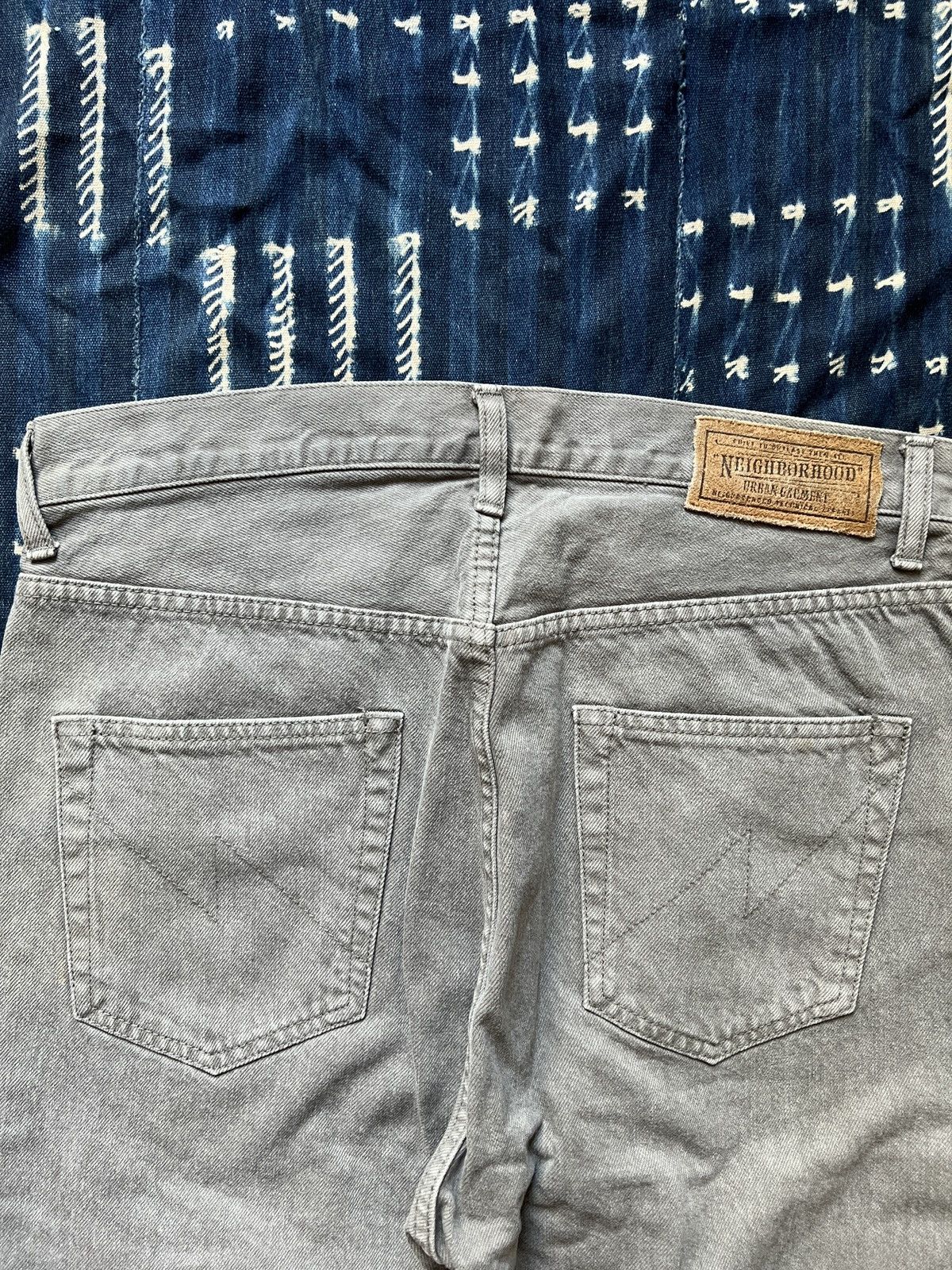 Neighborhood Neighborhood FW12 Vintage Washed Denim Jeans Size US 30 / EU 46 - 7 Thumbnail