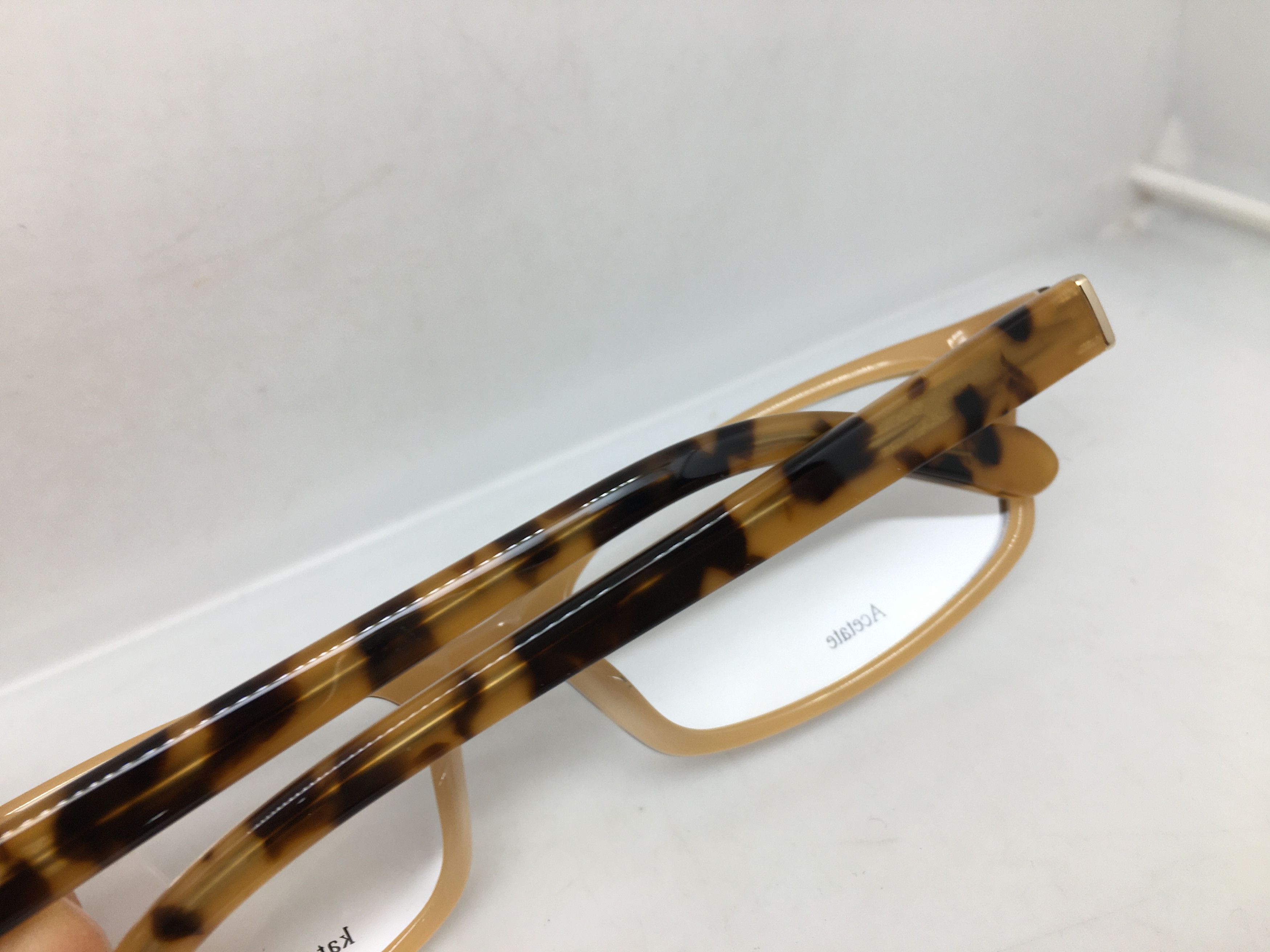 Kate Spade Kate Spade Marcisa Tortoise RX Eyeglasses Frame Size ONE SIZE - 9 Thumbnail
