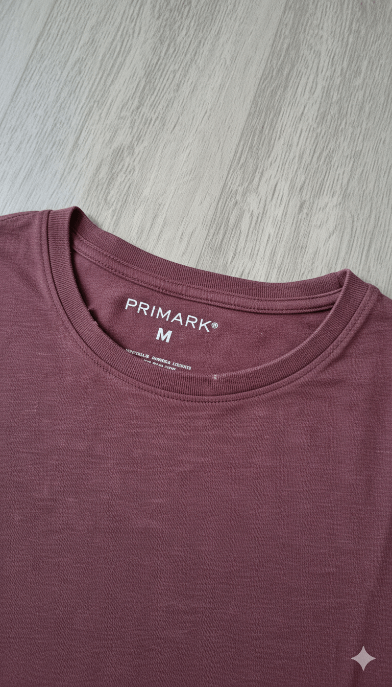 Primark Primark Bordeaux T-Shirt – Size M, Great Condition Size US M / EU 48-50 / 2 - 3 Thumbnail
