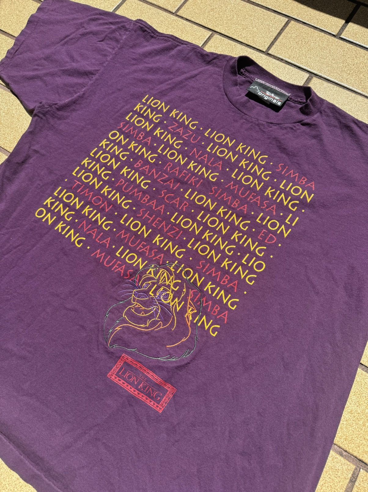 Disney × Vintage 90s The Lion King Disney Originals vintage grail Size US XL / EU 56 / 4 - 4 Thumbnail
