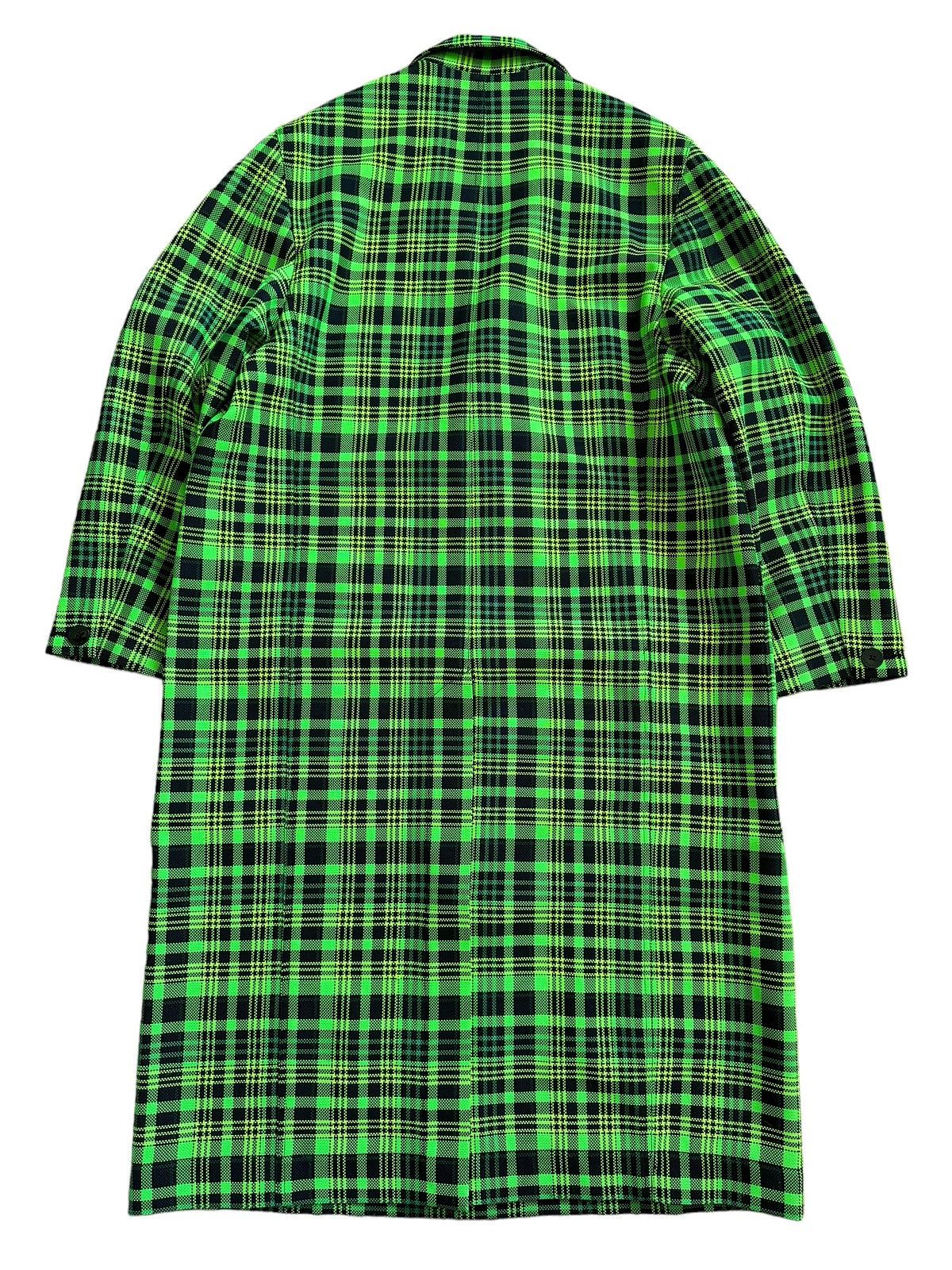 Sterling Ruby 2020 Runway Debut Green Weave Coat Size US L / EU 52-54 / 3 - 4 Thumbnail