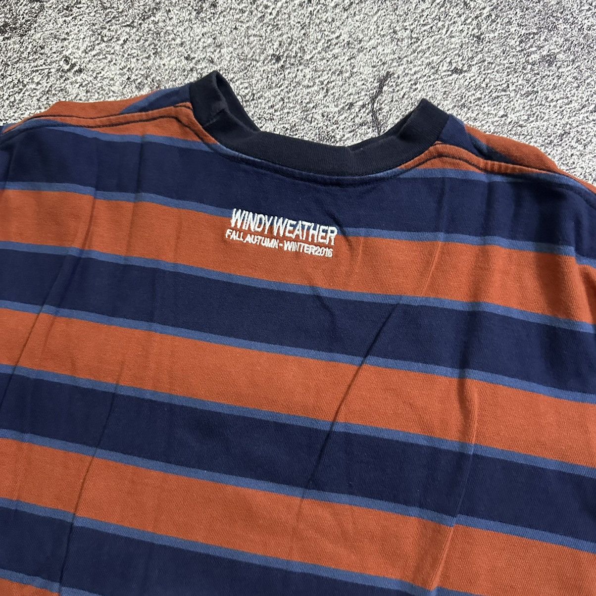 Beauty Beast JAPANESE LONGSLEEVE STRIPE Size US L / EU 52-54 / 3 - 6 Thumbnail