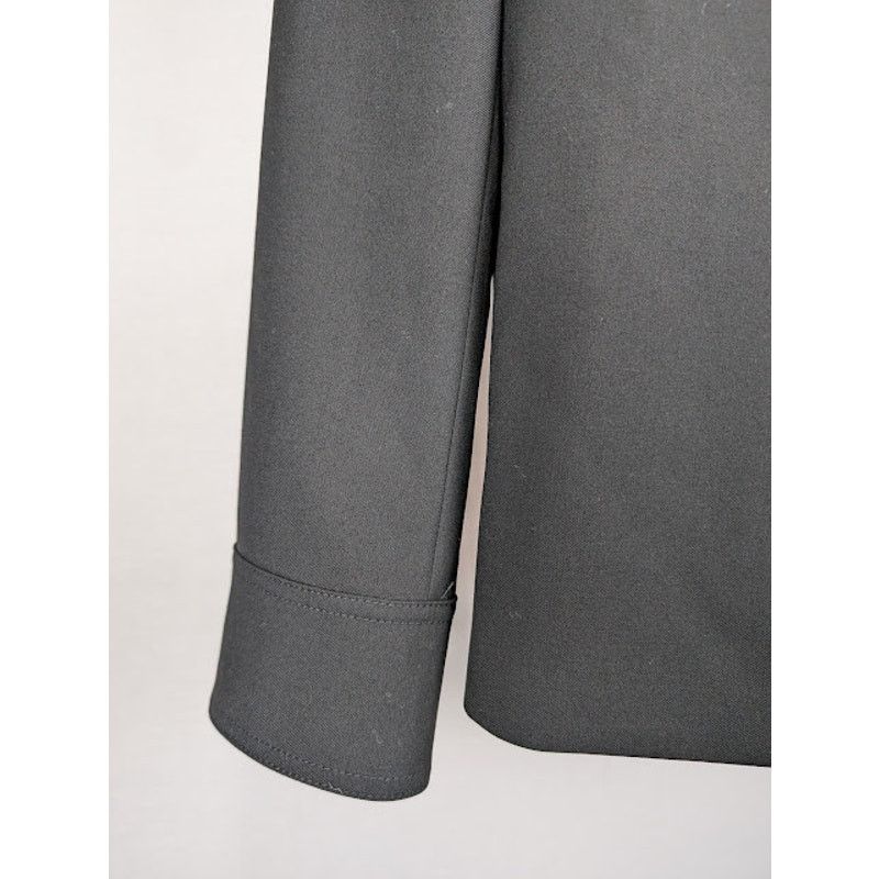 Bottega Veneta o1rshd1 Light Wool Twill Jacket in Black Size US S / EU 44-46 / 1 - 7 Thumbnail
