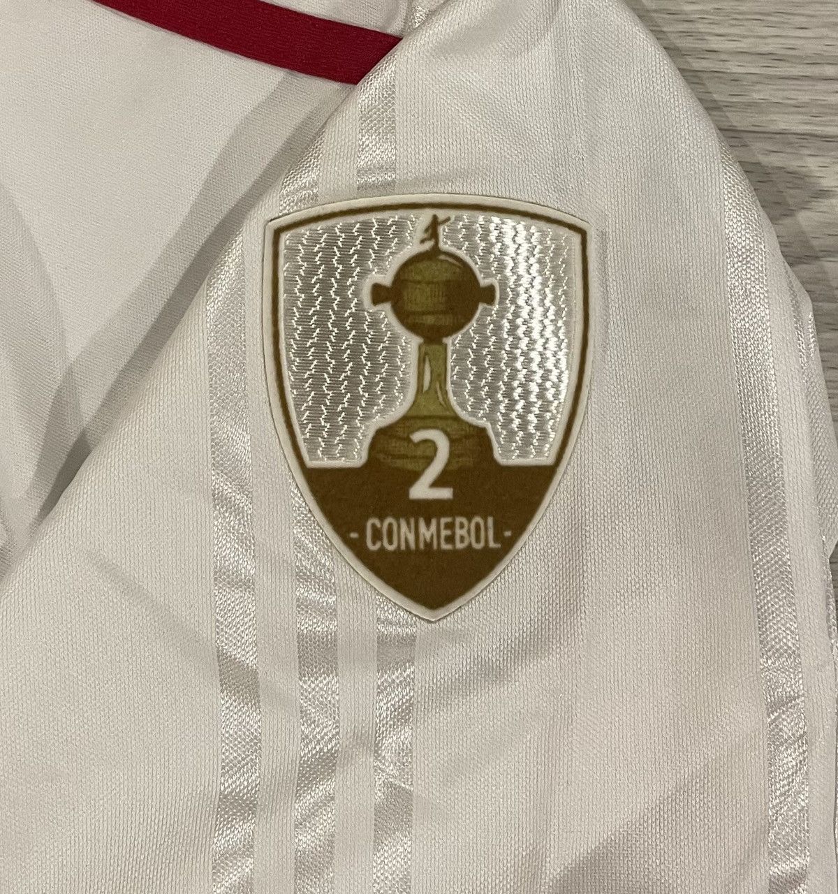 Adidas Adidas 2020/21 Conmebol Flamengo Soccer Jersey Mens Size 2XL Size US XXL / EU 58 / 5 - 4 Thumbnail