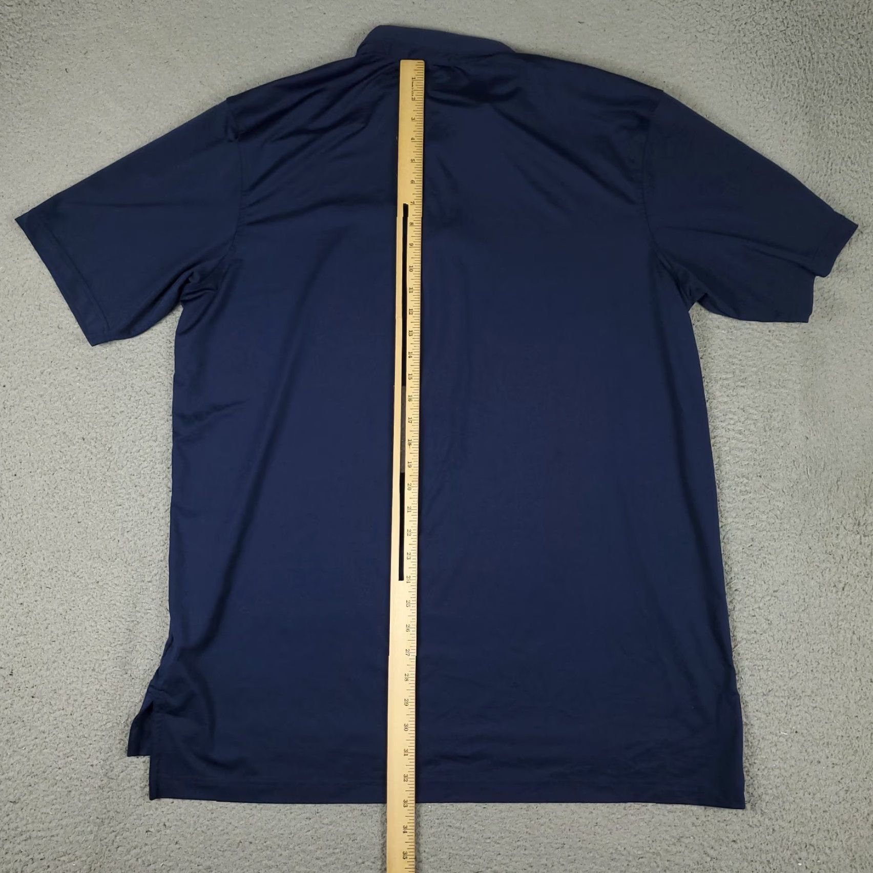 Peter Millar Peter Millar Polo Shirt Mens XL Navy Blue Golf Summer Comfort Short Sleeve Size US XL / EU 56 / 4 - 3 Thumbnail