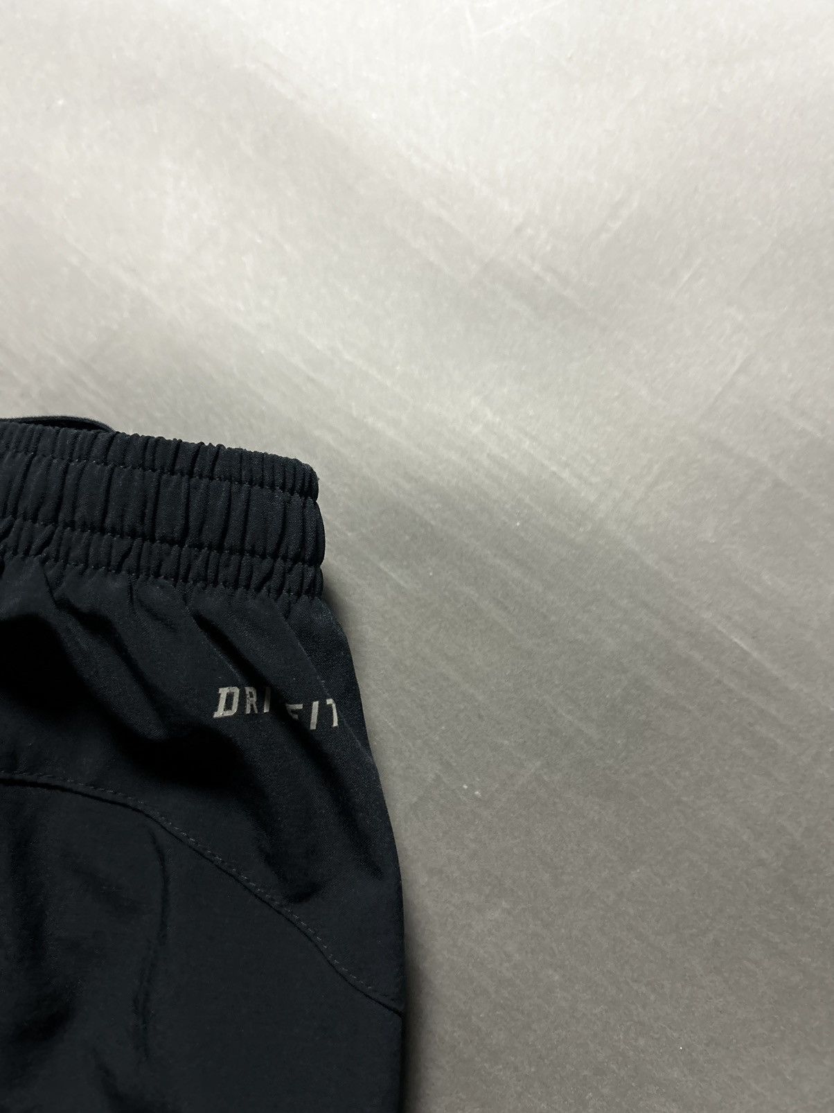 Nike × Vintage Nike vintage black track pants small swoosh Size US 34 / EU 50 - 7 Thumbnail