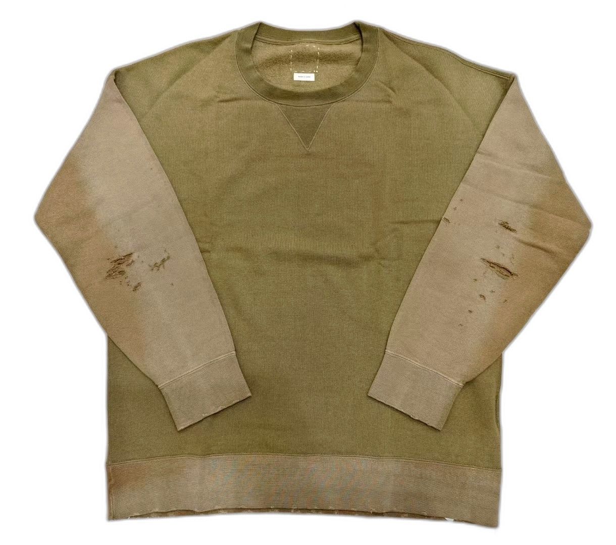Visvim visvim 20SS Jumbo Sweat Crash Size US M / EU 48-50 / 2 - 1 Thumbnail